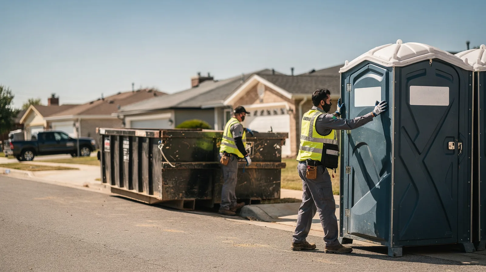Porta Potty Rental in Morrowville, KS near me